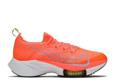 Nike Wmns Air Zoom Tempo Next% Flyknit 'bright Mango' In Orange