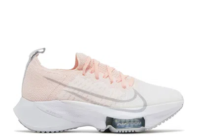 Nike Wmns Air Zoom Tempo Next% Flyknit 'sunset Tint' In Orange