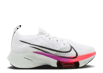 Nike Wmns Air Zoom Tempo Next% Flyknit 'white Hyper Violet'