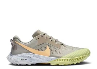 Nike Wmns Air Zoom Terra Kiger 6 'stone Limelight' In Gray