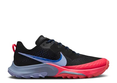 Nike Wmns Air Zoom Terra Kiger 7 'black Lapis Flash Crimson'