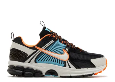 Nike Wmns Air Zoom Vomero 5 'blue Gaze Total Orange' In Black