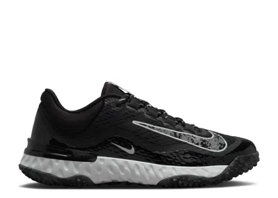 Nike Wmns Alpha Huarache Elite 4 Tf 'black Pure Platinum'