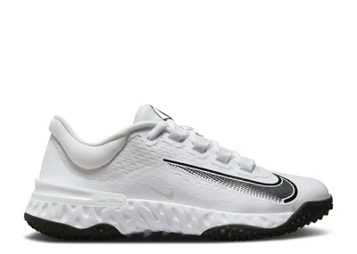Nike Wmns Alpha Huarache Elite 4 Tf 'photon Dust Black' In White