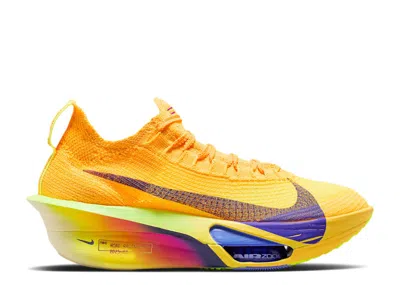 Nike Wmns Alphafly 3 'citron Pulse' In Yellow