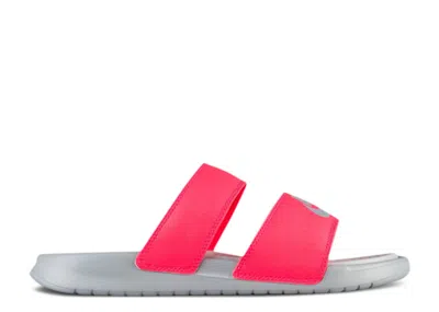 Nike Wmns Benassi Duo Ultra Slide 'solar Red'