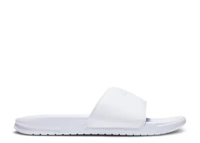 Nike Wmns Benassi Jdi Slide 'triple White'