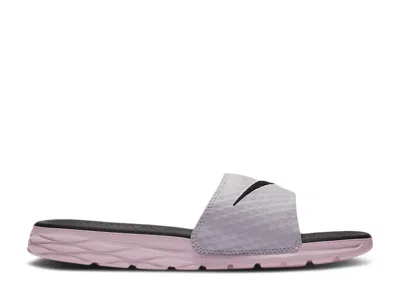 Nike Wmns Benassi Solarsoft 2 Slide 'arctic Pink Black'