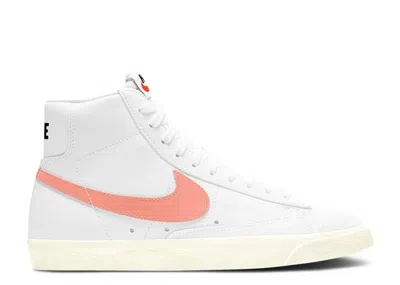 Nike Wmns Blazer '77 Vintage Mid 'atomic Pink' In White