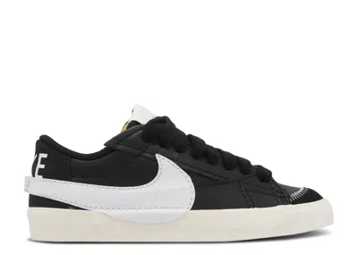 Nike Wmns Blazer Low '77 Jumbo 'black White'