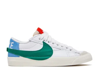 Nike Wmns Blazer Low '77 Jumbo 'mismatch' In White