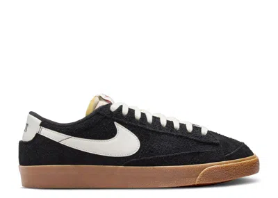 Nike Wmns Blazer Low '77 Vintage 'black Gum'