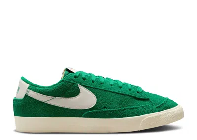 Nike Wmns Blazer Low '77 Vintage 'malachite Coconut Milk' In Green