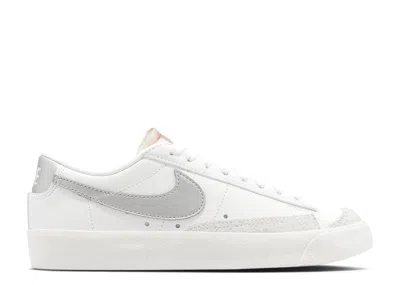 Nike Wmns Blazer Low '77 'white Metallic Silver'