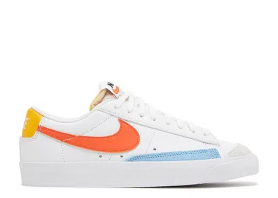 Nike Wmns Blazer Low '77 'white Orange'