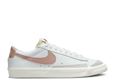 Nike Wmns Blazer Low '77 'white Rose Whisper'