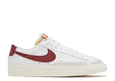 Nike Wmns Blazer Low '77 'white Team Red'