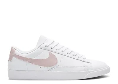 Nike Wmns Blazer Low Le 'white Particle Rose'