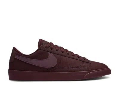 Nike Wmns Blazer Low Pinnacle 'deep Burgundy' In Red