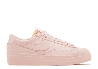 Nike Wmns Blazer Low Platform 'atmosphere' In Pink