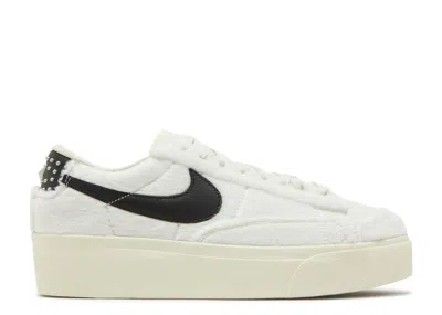 Nike Wmns Blazer Low Platform 'culture Day' In White