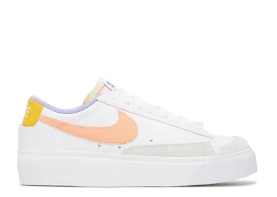 Nike Wmns Blazer Low Platform 'mismatch' In Multi