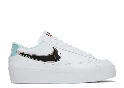 Nike Wmns Blazer Low Platform 'white Mint Foam'