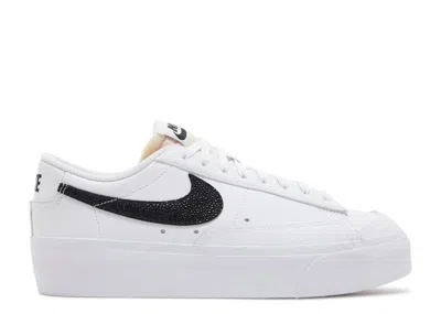 Nike Wmns Blazer Low Platform 'white Snakeskin'