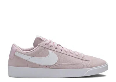 Nike Wmns Blazer Low Sd 'pink Foam'