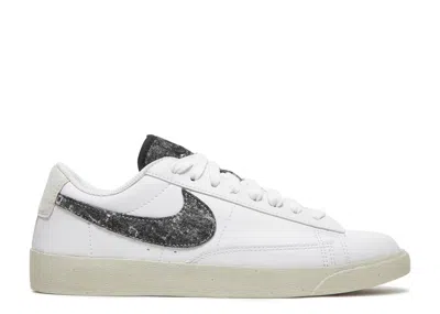 Nike Wmns Blazer Low Se 'recycled Wool Pack - White Black'
