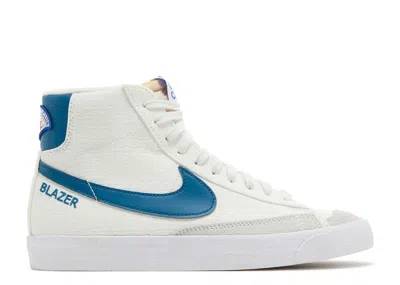 Nike Wmns Blazer Mid '77 'athletic Club' In White