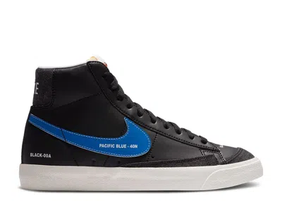 Nike Wmns Blazer Mid 77 'color Code - Black'