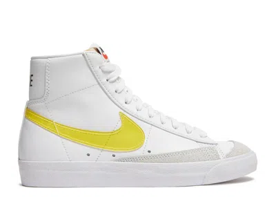 Nike Wmns Blazer Mid '77 Essential 'white Opti Yellow'