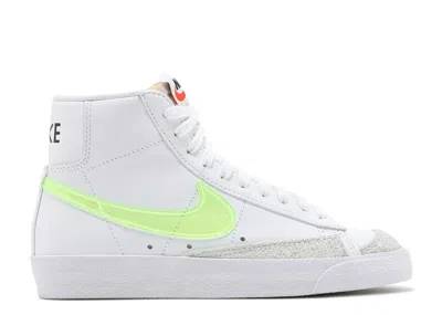 Nike Wmns Blazer Mid '77 Essential 'white Volt'