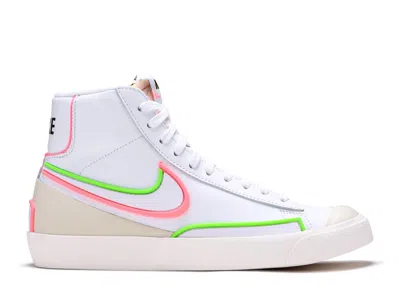 Nike Wmns Blazer Mid '77 'inifinite Watermelon' In White