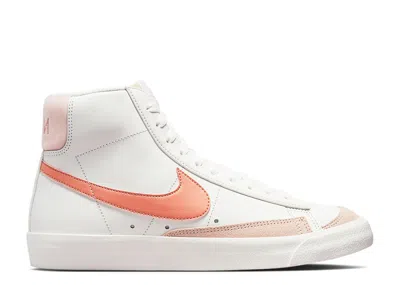Nike Wmns Blazer Mid '77 'light Madder Root' In White