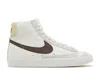Nike Wmns Blazer Mid '77 'python Heel' In White