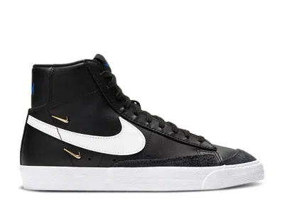 Nike Wmns Blazer Mid '77 Se 'sisterhood - Black Metallic Gold'