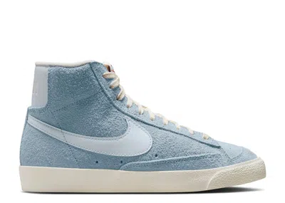 Nike Wmns Blazer Mid '77 Vintage 'blue Whisper'