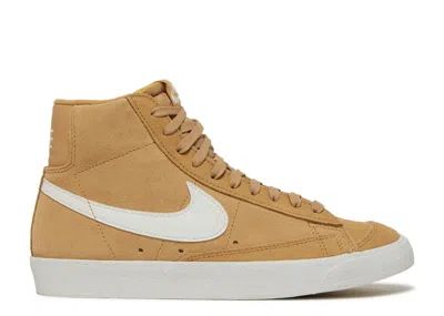 Nike Wmns Blazer Mid '77 'wheat Suede' In Brown