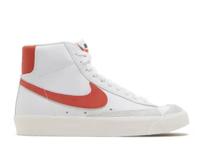 Nike Wmns Blazer Mid '77 'white Orange'