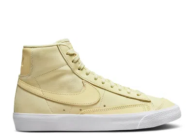 Nike Wmns Blazer Mid Premium 'alabaster' In White