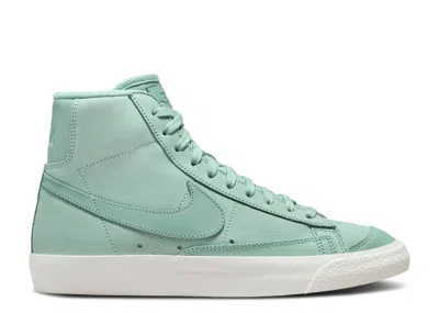 Nike Wmns Blazer Mid Premium 'mineral' In Green