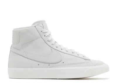 Nike Wmns Blazer Mid Premium 'photon Dust' In Gray