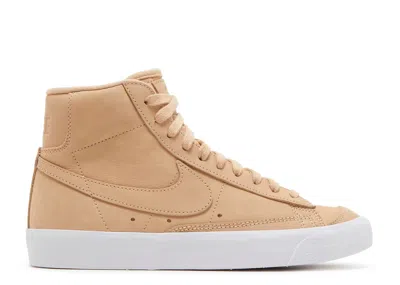 Nike Wmns Blazer Mid Premium 'vachetta Tan' In Brown