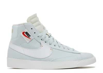 Nike Wmns Blazer Mid Rebel 'ghost Aqua' In Blue