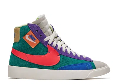 Nike Wmns Blazer Mid Rebel 'multi-color'