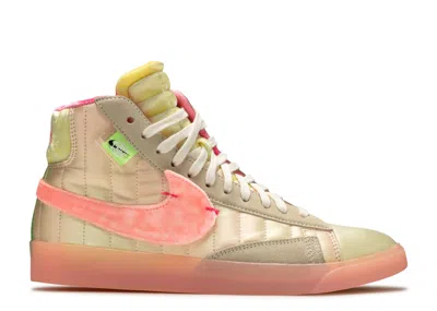 Nike Wmns Blazer Mid Rebel 'spring Festival' In Pink