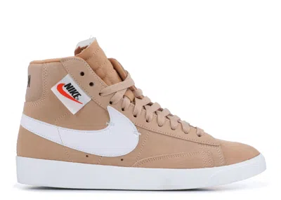 Nike Wmns Blazer Mid Rebel Xx 'bio Beige' In Brown