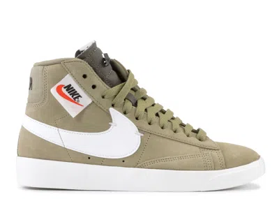 Nike Wmns Blazer Mid Rebel Xx 'neutral Olive' In Brown